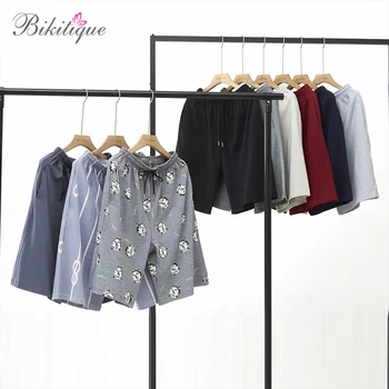 Bikitique Summer Casual Men's Cotton Sleep Bottoms Soft Boxer Shorts Homewear Pajama Nightwear Pyjama Short Sleeping Trousers
Bikitique Summer Casual Men's Cotton Sleep Bottoms Soft Boxer Shorts Homewear Pajama Nightwear Pyjama Short Sleeping Trousers