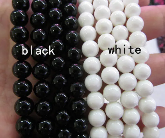 20%off--3 4 6 8 10 12 14 16mm full strand Natural Brazil Agate Gem Round Ball Black Jet white loose bead
20%off--3 4 6 8 10 12 14 16mm full strand Natural Brazil Agate Gem Round Ball Black Jet white loose bead
