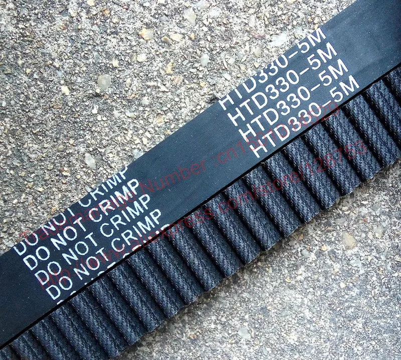 1pc HTD5M belt 330-5M-20 Teeth 66 Length 330mm Width 20mm 5M timing belt rubber closed-loop belt 330 HTD 5M S5M Belt Pulley
1pc HTD5M belt 330-5M-20 Teeth 66 Length 330mm Width 20mm 5M timing belt rubber closed-loop belt 330 HTD 5M S5M Belt Pulley
