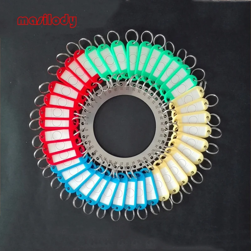 10Pack/lot 304 Stainless Steel Keychain Disk House Number Key Chain Bag Number Keyring Write For Everything Number Keyring
10Pack/lot 304 Stainless Steel Keychain Disk House Number Key Chain Bag Number Keyring Write For Everything Number Keyring