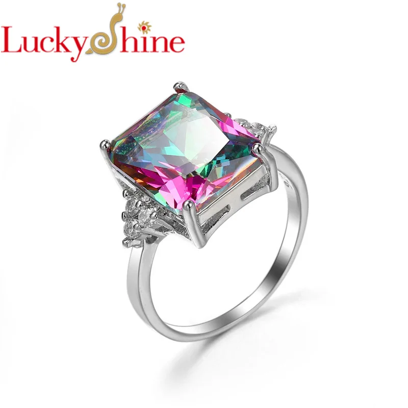 Big Promotion New Square Fire Mystic Zirconia Stone Silver Plated Copper Wedding Rings Russia Holiday Gift Rings Australia Rings
Big Promotion New Square Fire Mystic Zirconia Stone Silver Plated Copper Wedding Rings Russia Holiday Gift Rings Australia Rings