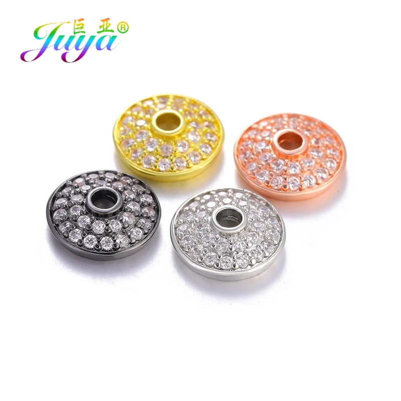 Juya DIY Handicraft Jewelry Accessories Gold/Silver Rondelle Flower Bead Caps For Handmade Tassels Pearl Earring Bracelet Making
Juya DIY Handicraft Jewelry Accessories Gold/Silver Rondelle Flower Bead Caps For Handmade Tassels Pearl Earring Bracelet Making
