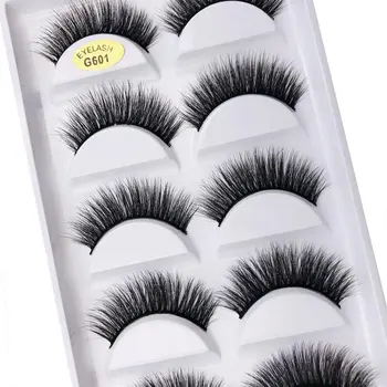 5/10/20Packs Mink Eyelashes 3D Mink Fake Eyelashes False Eyelash Fake Lashes Natrual Makeup Lashes Wholesale G601
5/10/20Packs Mink Eyelashes 3D Mink Fake Eyelashes False Eyelash Fake Lashes Natrual Makeup Lashes Wholesale G601