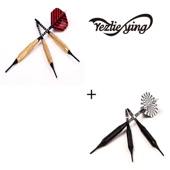 6Pcs/Set Red 18g/Black 20g Soft Dart Pin Electronic Game Training Dart Pin Set for Indoor and Outdoor Entertainment
6Pcs/Set Red 18g/Black 20g Soft Dart Pin Electronic Game Training Dart Pin Set for Indoor and Outdoor Entertainment