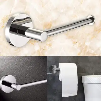 Wall Mounted Toilet Roll Holder Polished Chrome Stainless Steel Bathroom Kitchen Paper Towel Dispenser Tissue Roll Hanger
Wall Mounted Toilet Roll Holder Polished Chrome Stainless Steel Bathroom Kitchen Paper Towel Dispenser Tissue Roll Hanger