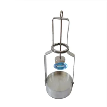 Portable Holding Basket Sampler Cage Sampling Dish Stainless Steel Liquid Oil Sampler Bucket Oil Drum Sampler With Cork
Portable Holding Basket Sampler Cage Sampling Dish Stainless Steel Liquid Oil Sampler Bucket Oil Drum Sampler With Cork