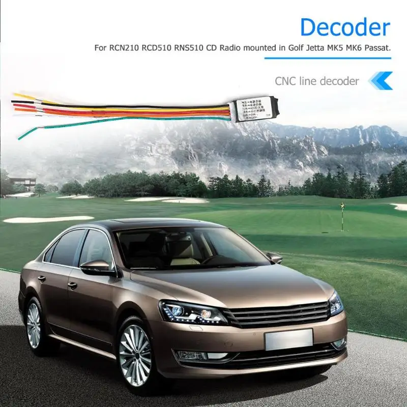 1Pcs RCN210 RCD510 RNS510 Decoder Canbus Gateway Emulator Simulator For VW Golf Jetta MK5 MK6
1Pcs RCN210 RCD510 RNS510 Decoder Canbus Gateway Emulator Simulator For VW Golf Jetta MK5 MK6