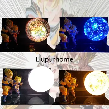 Dragon Ball Z Goku Gohan Father Son Creative Table Lamp LED Lighting Bedroom Decorative Bulb Christmas Gifts DBZ Night Lights
Dragon Ball Z Goku Gohan Father Son Creative Table Lamp LED Lighting Bedroom Decorative Bulb Christmas Gifts DBZ Night Lights