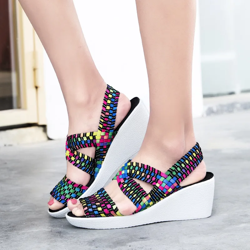 2019 Women Flat Sandals Shoes Women Woven Wedge Sandals Shoes Ladies Beach Summer Slingback Sandals Flipflops Shoes
2019 Women Flat Sandals Shoes Women Woven Wedge Sandals Shoes Ladies Beach Summer Slingback Sandals Flipflops Shoes