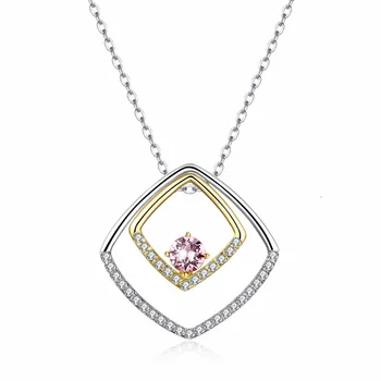 Swarovsk crystal S925 sterling silver diamond Pendant necklace Clavicle Heart Love Romantic Crystal Pendant Chain Gothic Jewelry
Swarovsk crystal S925 sterling silver diamond Pendant necklace Clavicle Heart Love Romantic Crystal Pendant Chain Gothic Jewelry