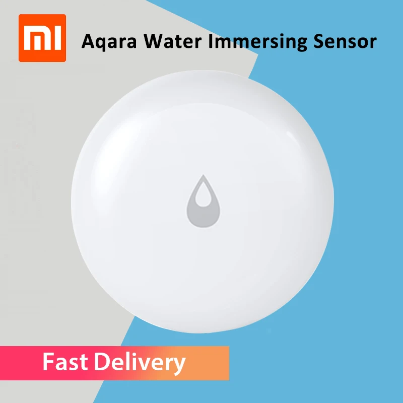 Original Xiaomi Mijia Aqara Water Immersing Sensor Flood Water Leak Detector for Home Remote Alarm Security Soaking Sensor
Original Xiaomi Mijia Aqara Water Immersing Sensor Flood Water Leak Detector for Home Remote Alarm Security Soaking Sensor