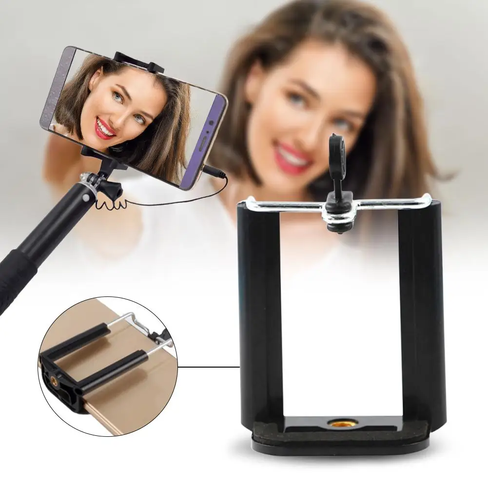 Universal Holder-clip For Mobile Phone Mounting Bracket Adapter For Camera Smartphone Smartphone Cell Phone Tripod Stand Adapter
Universal Holder-clip For Mobile Phone Mounting Bracket Adapter For Camera Smartphone Smartphone Cell Phone Tripod Stand Adapter
