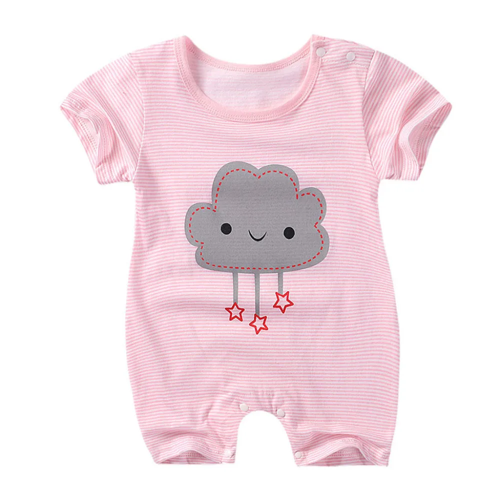 Short Sleeve Baby Romper Funny Cloud Print Cotton Newborns Clothes 2019 Summer Overalls For Children Iospioszki Dropshipping 2
Short Sleeve Baby Romper Funny Cloud Print Cotton Newborns Clothes 2019 Summer Overalls For Children Iospioszki Dropshipping 2
