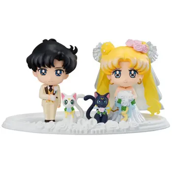 Bishoujo Senshi Sailor Moon Petit Chara Happy Wedding Figure Set Japan Anime Collectible Mascot Toy 100% Original
Bishoujo Senshi Sailor Moon Petit Chara Happy Wedding Figure Set Japan Anime Collectible Mascot Toy 100% Original