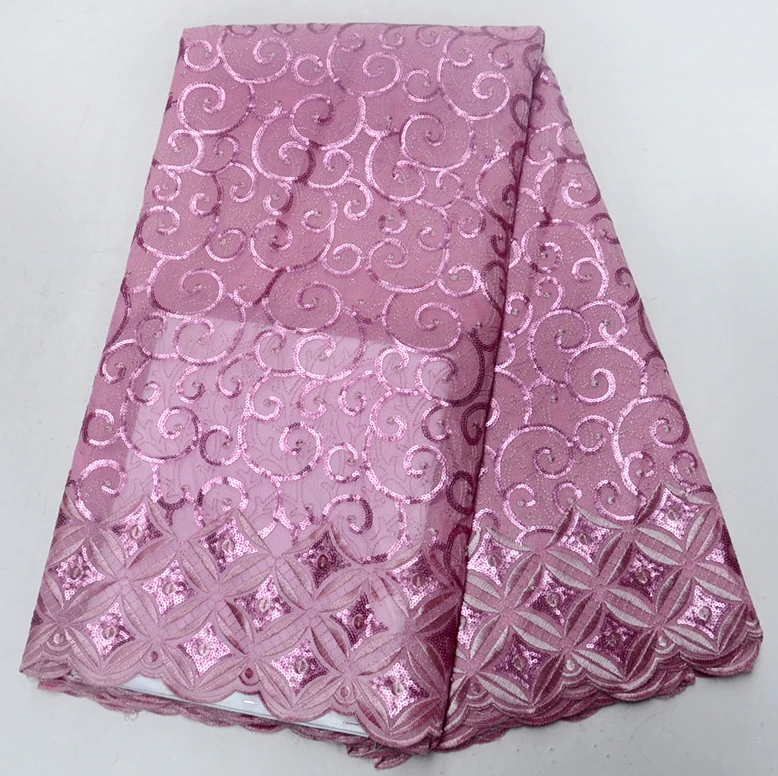 2018 Newest Style African French lace fabric With sequins Pink Organza lace Fabric Nigerian lace fabric for Party dress
2018 Newest Style African French lace fabric With sequins Pink Organza lace Fabric Nigerian lace fabric for Party dress