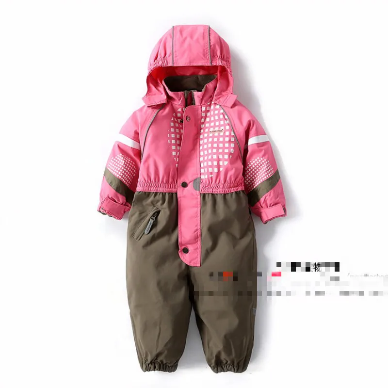 Winter Hooded Outwear Jumpsuit Kids Baby Jumpsuit Jacket Coat Children Outerwear Windproof Waterproof Jacket Ski-wear Clothing
Winter Hooded Outwear Jumpsuit Kids Baby Jumpsuit Jacket Coat Children Outerwear Windproof Waterproof Jacket Ski-wear Clothing