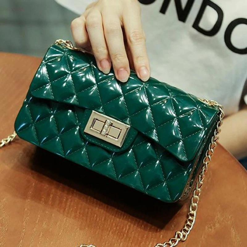 Wholesale foreign trade women's bag 2019 new fashion jelly package temperament slung shoulder bag supply
Wholesale foreign trade women's bag 2019 new fashion jelly package temperament slung shoulder bag supply