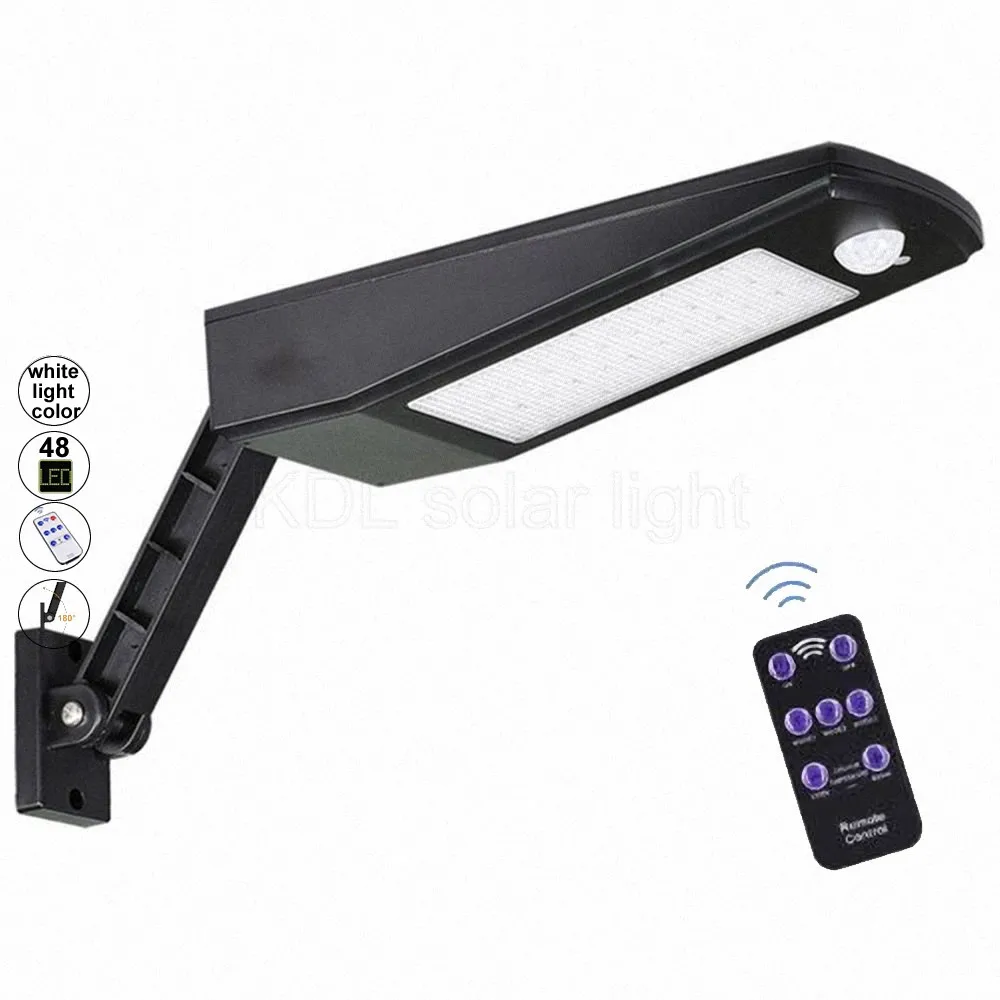 48 LED Solar Lights Outdoor Waterproof Motion Sensor Wall Light For Garden 3 Modes Adjustable Lamps remote control w
48 LED Solar Lights Outdoor Waterproof Motion Sensor Wall Light For Garden 3 Modes Adjustable Lamps remote control w