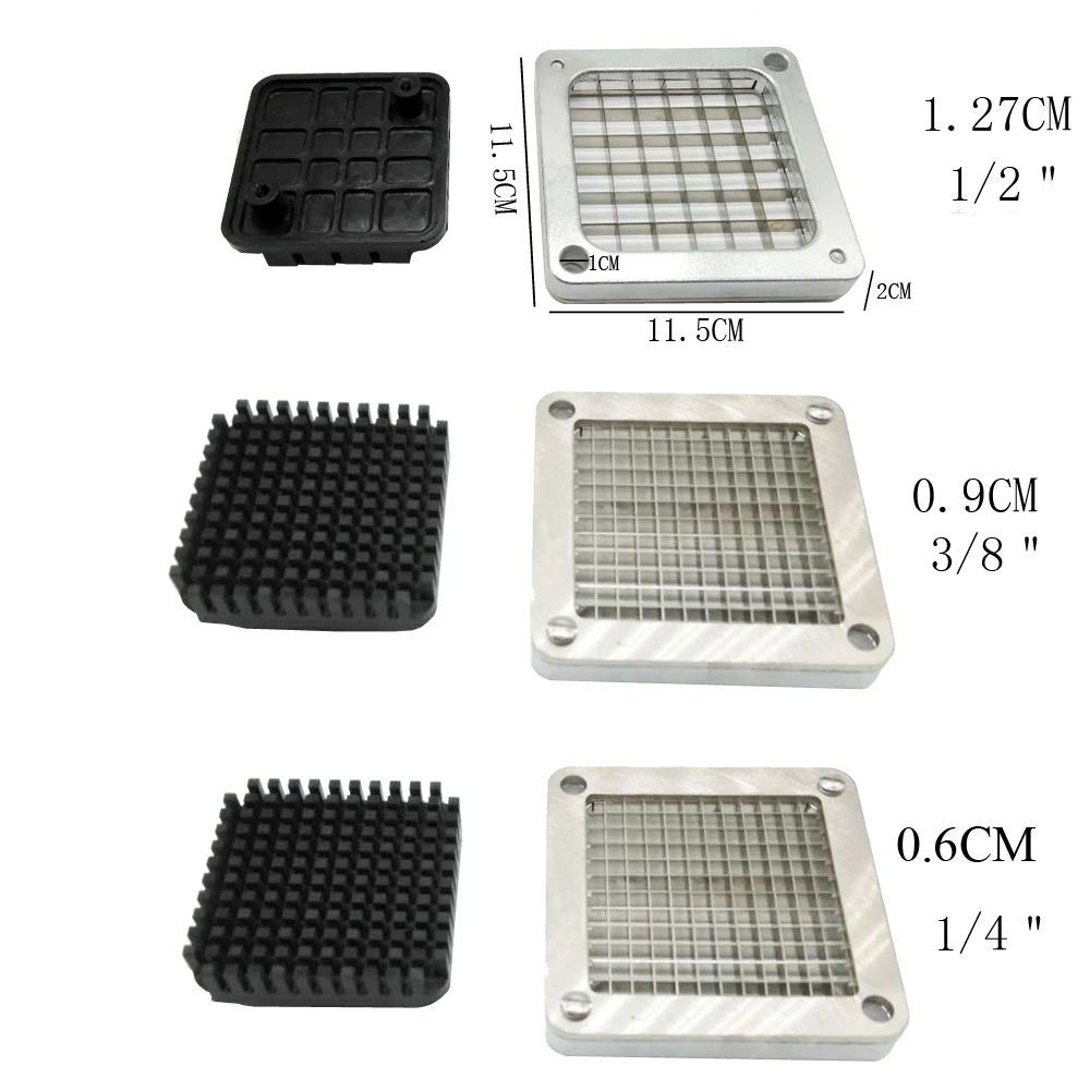 Free Shipping Stainless Steel French Fry Potato Chips Cutters+3 Blades Size,French Fry Cutter, Chips Cutter Parts Fast Delivery
Free Shipping Stainless Steel French Fry Potato Chips Cutters+3 Blades Size,French Fry Cutter, Chips Cutter Parts Fast Delivery