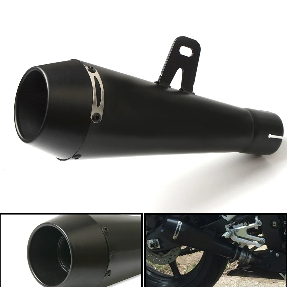51MM Universal Motorcycle Exhaust Muffler Pipe Case For Honda CBR1000 YA001 Yamaha R6 Kawasaki M4 Exhaust
51MM Universal Motorcycle Exhaust Muffler Pipe Case For Honda CBR1000 YA001 Yamaha R6 Kawasaki M4 Exhaust