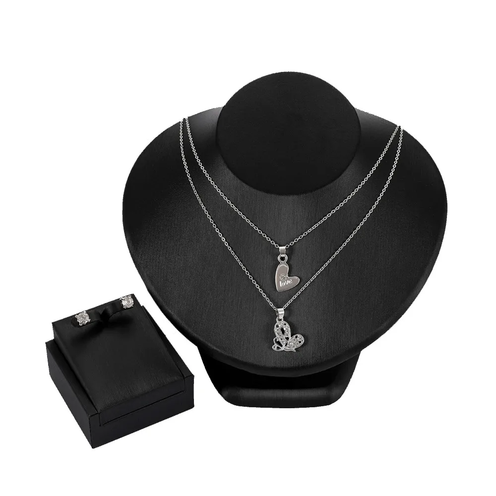 Ladies Earrings Necklace Jewelry Sets Excellent Simple Beautiful Accessories Suitable For All Ages For Women z0423
Ladies Earrings Necklace Jewelry Sets Excellent Simple Beautiful Accessories Suitable For All Ages For Women z0423