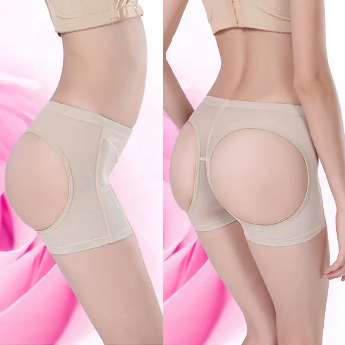 Women Sexy Butt Lifter Boy Shorts Enhancer Briefs Underwear Booty Shaper Of New Brand