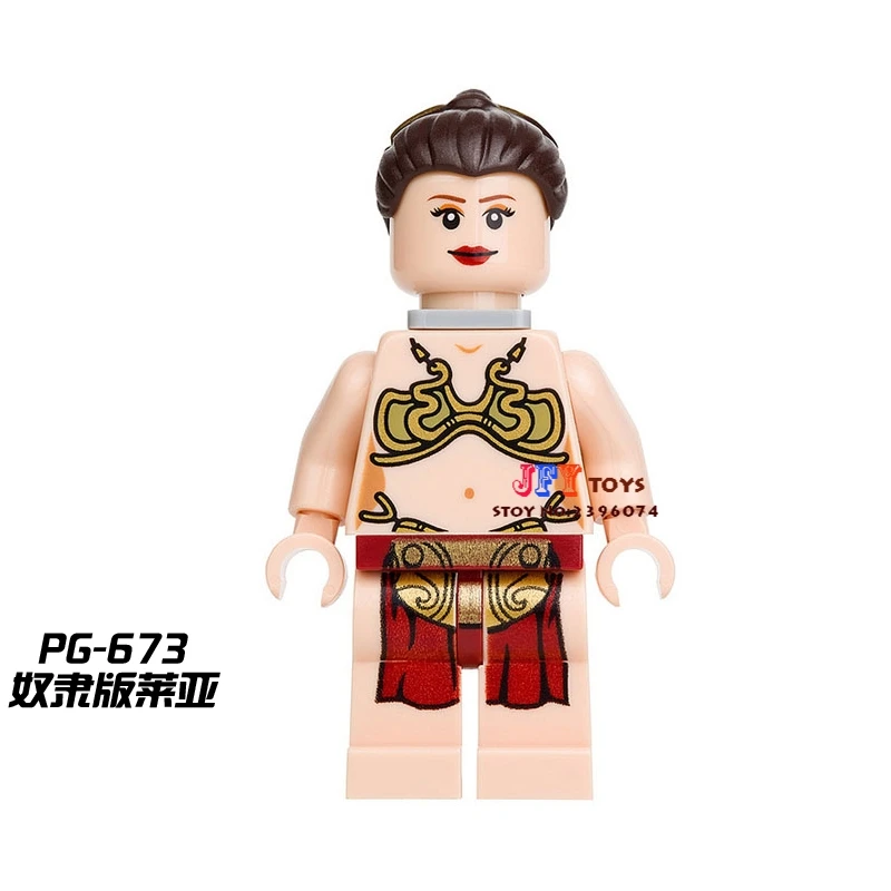 

Single Sale superhero Leia SW485 building blocks model bricks toys for children brinquedos menino