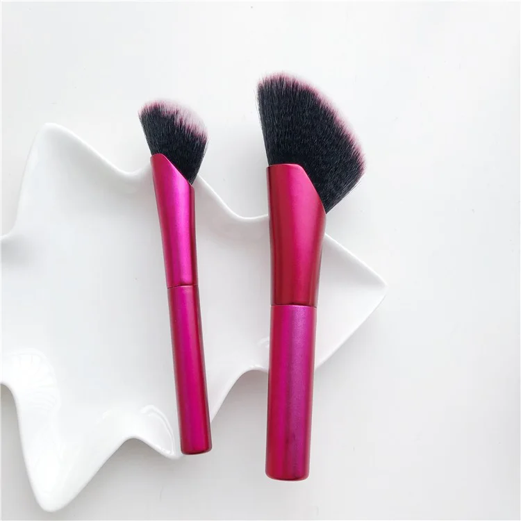 Lufusean 2019 2piece Broad + Medium Makeup Brush Set Knife Fan Edge Shape Bronzer + Highlighter Powder Blender Tool Metal fluffy
Lufusean 2019 2piece Broad + Medium Makeup Brush Set Knife Fan Edge Shape Bronzer + Highlighter Powder Blender Tool Metal fluffy