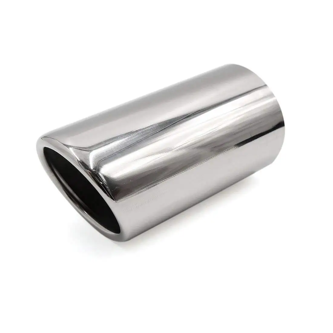 

uxcell Car Stainless Steel Exhaust Tail Muffler Tip Pipe for VW Golf 6 7 MK7 Scirocco Sagitar 1.4T
