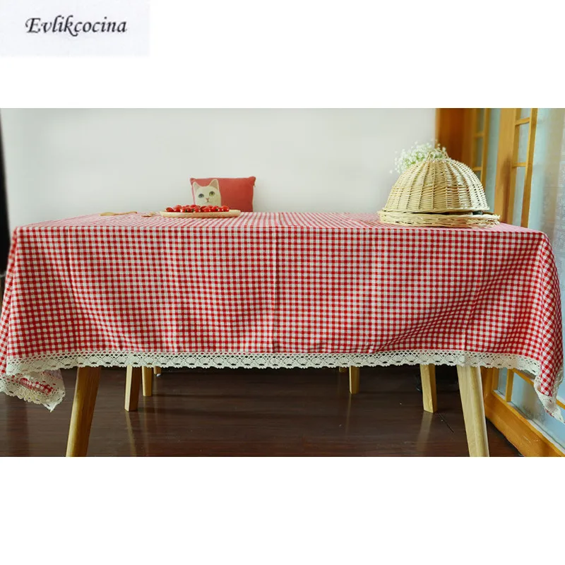 Free Shipping Chinese Style Red Plaid Table Cloth Cotton Linen Lace Tablecloth Dining Table Cover Kitchen Home Decor Mantel Mesa
Free Shipping Chinese Style Red Plaid Table Cloth Cotton Linen Lace Tablecloth Dining Table Cover Kitchen Home Decor Mantel Mesa