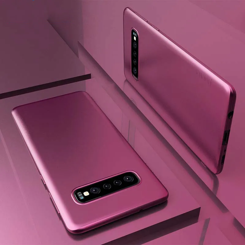 Newest X-Level Ultra Thin Case for Samsung Galaxy S10 S10 Plus Tpu Anti-fingerprint Matte Back Cover for galaxy S10+ Case Capa
Newest X-Level Ultra Thin Case for Samsung Galaxy S10 S10 Plus Tpu Anti-fingerprint Matte Back Cover for galaxy S10+ Case Capa