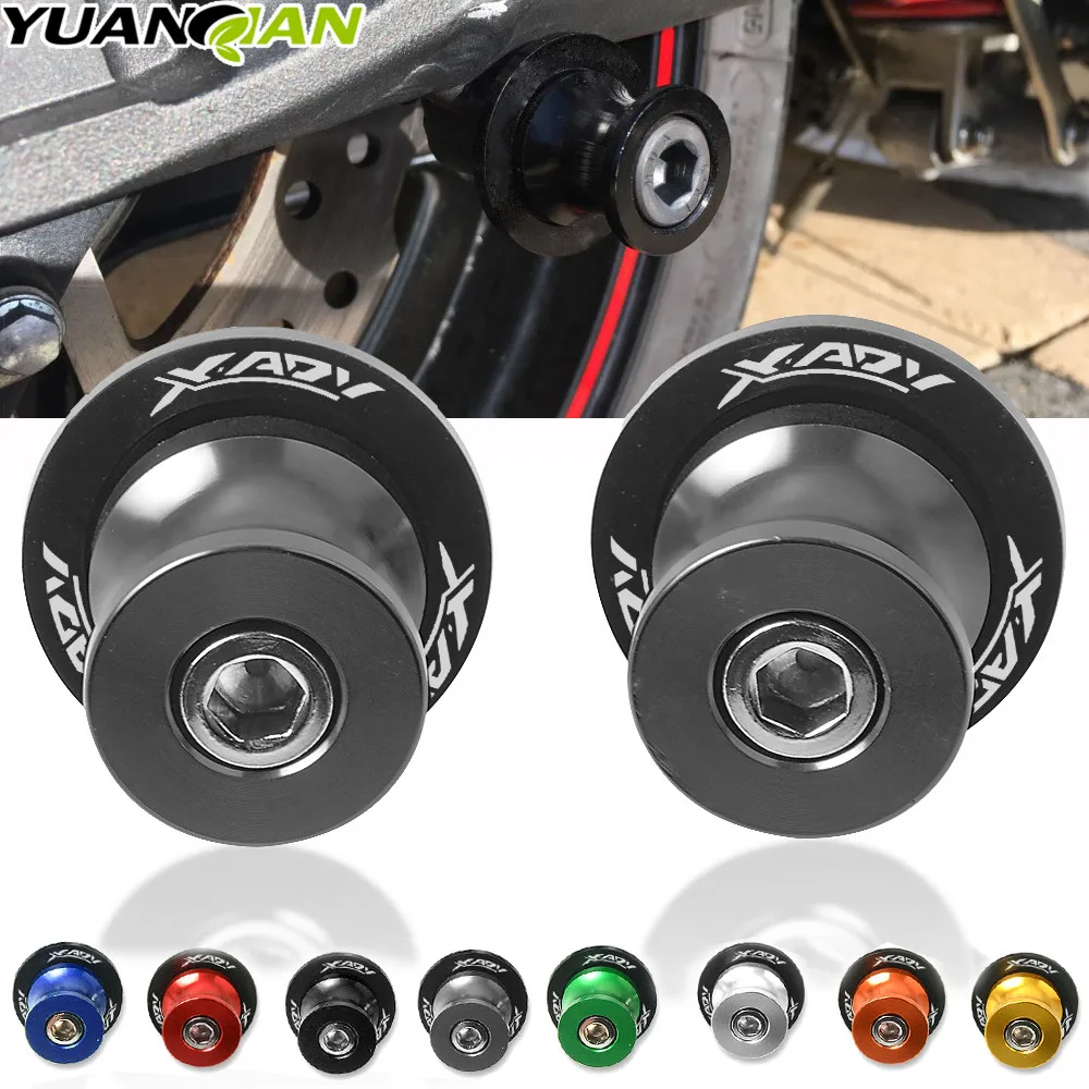 For HONDA X-ADV XADV 8mm Motorcycle Swingarm Spools Slider Swingarm Stand Screws Slider Protector X-ADV XADV 750
For HONDA X-ADV XADV 8mm Motorcycle Swingarm Spools Slider Swingarm Stand Screws Slider Protector X-ADV XADV 750