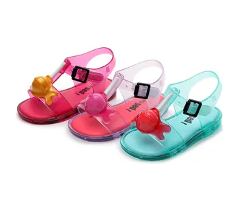 Girls Sandals 2019 New Mini Sed Cartoon Non-slip Soft Breathable Casual Princess PVC Shoes
Girls Sandals 2019 New Mini Sed Cartoon Non-slip Soft Breathable Casual Princess PVC Shoes