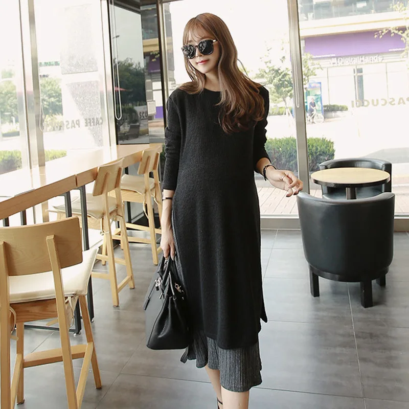 Pengpious 2019 pregnant women long-sleeved breastfeeding dress new long loose plus size lactation dress maternity casual dresses
Pengpious 2019 pregnant women long-sleeved breastfeeding dress new long loose plus size lactation dress maternity casual dresses
