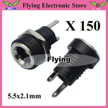 150pcs/lot 3A 5.5mm X 2.5mm DC Sockets Plug Screw nut for Power Charger Panel Mount
150pcs/lot 3A 5.5mm X 2.5mm DC Sockets Plug Screw nut for Power Charger Panel Mount