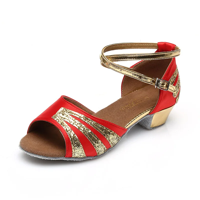 Hot selling Latin dancing shoes brands girl children Latin / Tango Dance / low - heeled shoes (more colors) free freight 109
Hot selling Latin dancing shoes brands girl children Latin / Tango Dance / low - heeled shoes (more colors) free freight 109