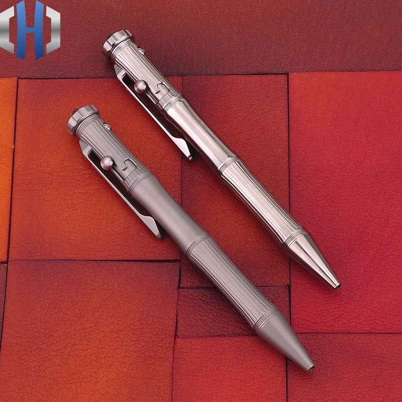 Titanium Tactical Pen Gyro Function EDC Portable Window Broken Portable Male And Female Gifts
Titanium Tactical Pen Gyro Function EDC Portable Window Broken Portable Male And Female Gifts