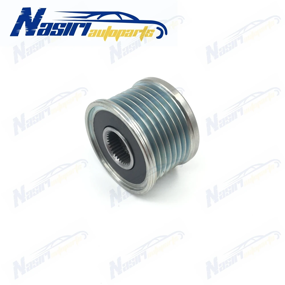 Overrunning Alternator Pulley for Dacia Dokker Nissan Interstar Primastar Qashqai X-Trail T32 Opel Renault Megane Smart Fortwo
Overrunning Alternator Pulley for Dacia Dokker Nissan Interstar Primastar Qashqai X-Trail T32 Opel Renault Megane Smart Fortwo