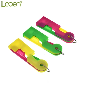 Looen Brand 3pcs Automatic Needle Threader Helper Thread Guide Device Needles For Sewing Tools Mini size Easy to Carry and use
Looen Brand 3pcs Automatic Needle Threader Helper Thread Guide Device Needles For Sewing Tools Mini size Easy to Carry and use
