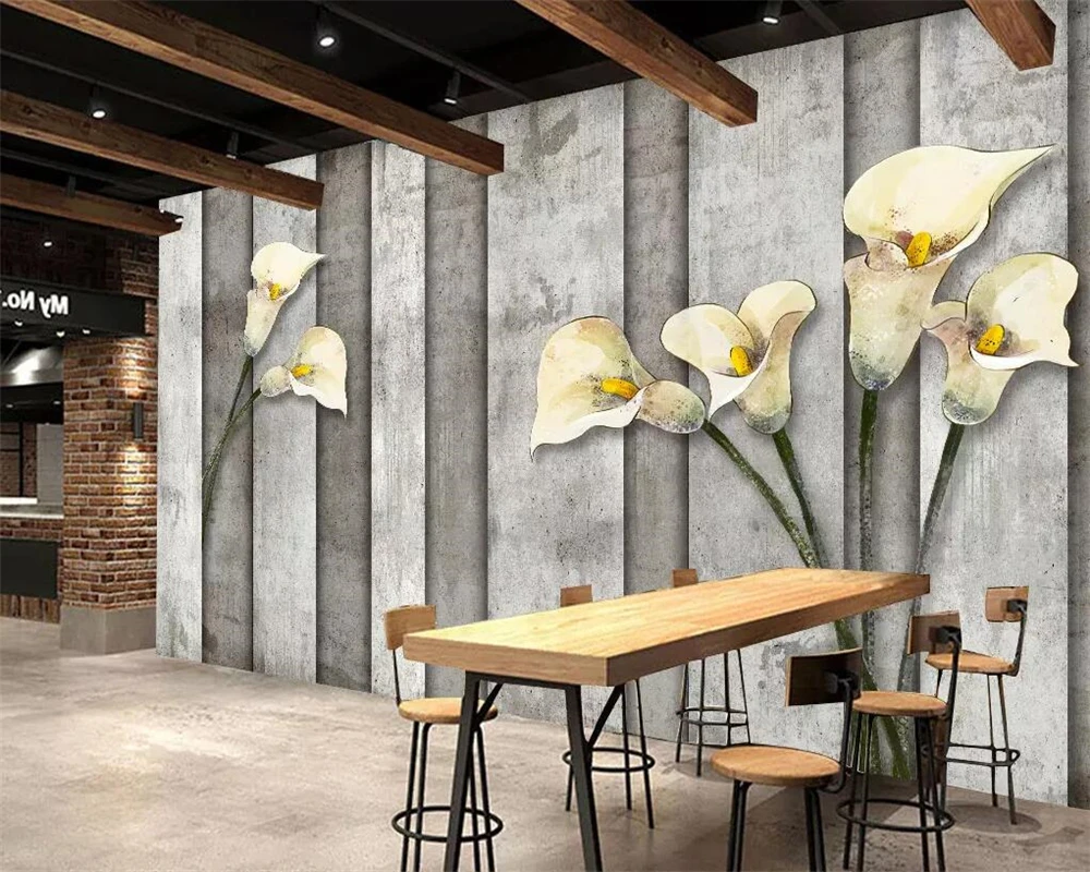 beibehang Custom Wallpaper 3d Photo Murals Painting Horseshoe Leaf Retro Stereo Flower Living Room Background Wall 3d wallpaper
beibehang Custom Wallpaper 3d Photo Murals Painting Horseshoe Leaf Retro Stereo Flower Living Room Background Wall 3d wallpaper