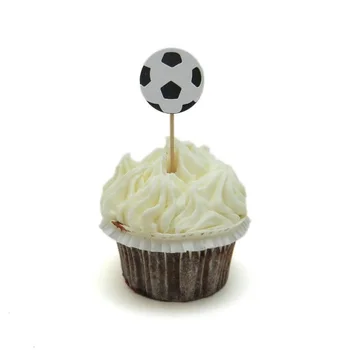Soccer Ball wedding cupcake toppers Food Picks toothpick Bridal baby shower Bachelorette party muffin decorations
Soccer Ball wedding cupcake toppers Food Picks toothpick Bridal baby shower Bachelorette party muffin decorations
