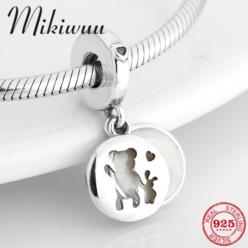 Hot fashion Charms White Enamel 925 Sterling Silver Hollow out Bear Pendants Jewelry Making Fit Original Pandora Charm Bracelet
Hot fashion Charms White Enamel 925 Sterling Silver Hollow out Bear Pendants Jewelry Making Fit Original Pandora Charm Bracelet