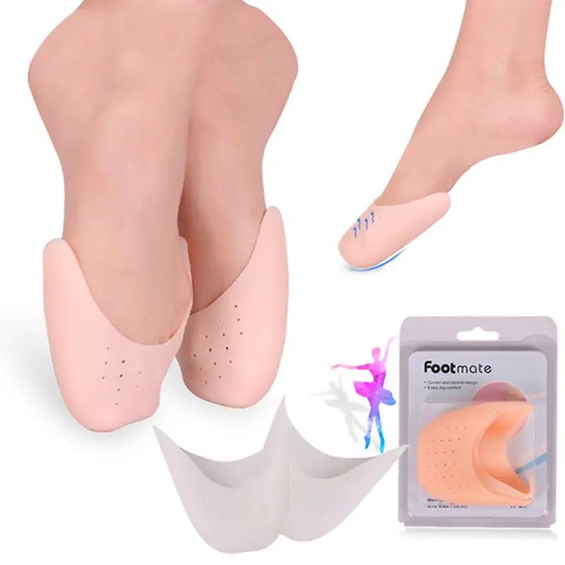 1 Pair Half Soft Sole Silica Ballet Pointe Dance Shoes Rhythmic Gymnastics Slippers
1 Pair Half Soft Sole Silica Ballet Pointe Dance Shoes Rhythmic Gymnastics Slippers
