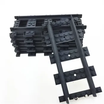 1 Pc City Trains Train Track Rail Straight Rails Building Blocks Set Bricks Model Kids Classic Toys Gift 
1 Pc City Trains Train Track Rail Straight Rails Building Blocks Set Bricks Model Kids Classic Toys Gift
