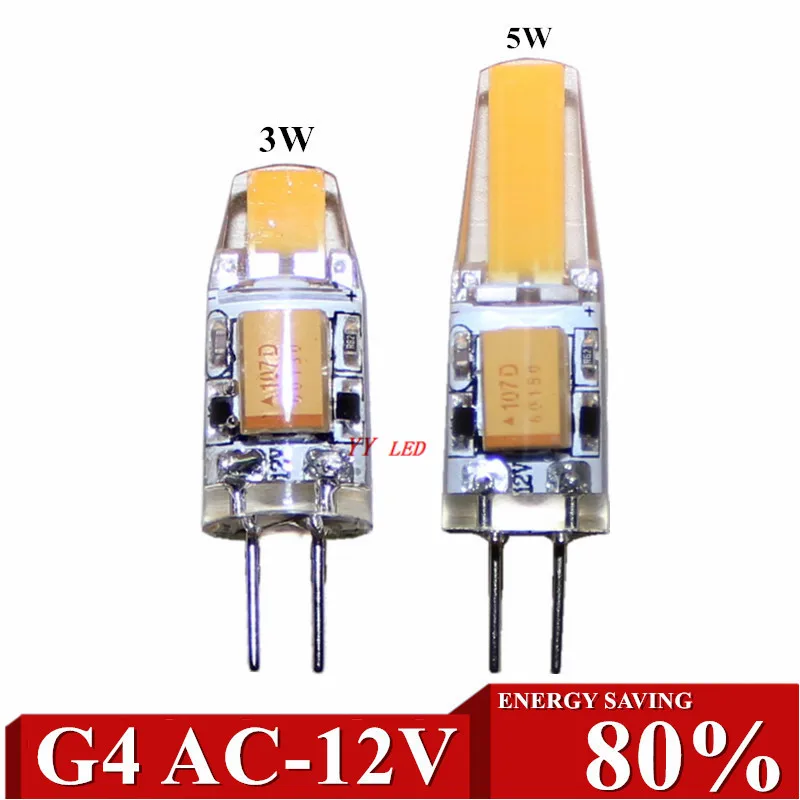 New G4 led lamp 3W 5W AC12V Led bulb LED light 360 Beam Angle LED Spotlight Replace 20-50W halogen lamps light
New G4 led lamp 3W 5W AC12V Led bulb LED light 360 Beam Angle LED Spotlight Replace 20-50W halogen lamps light