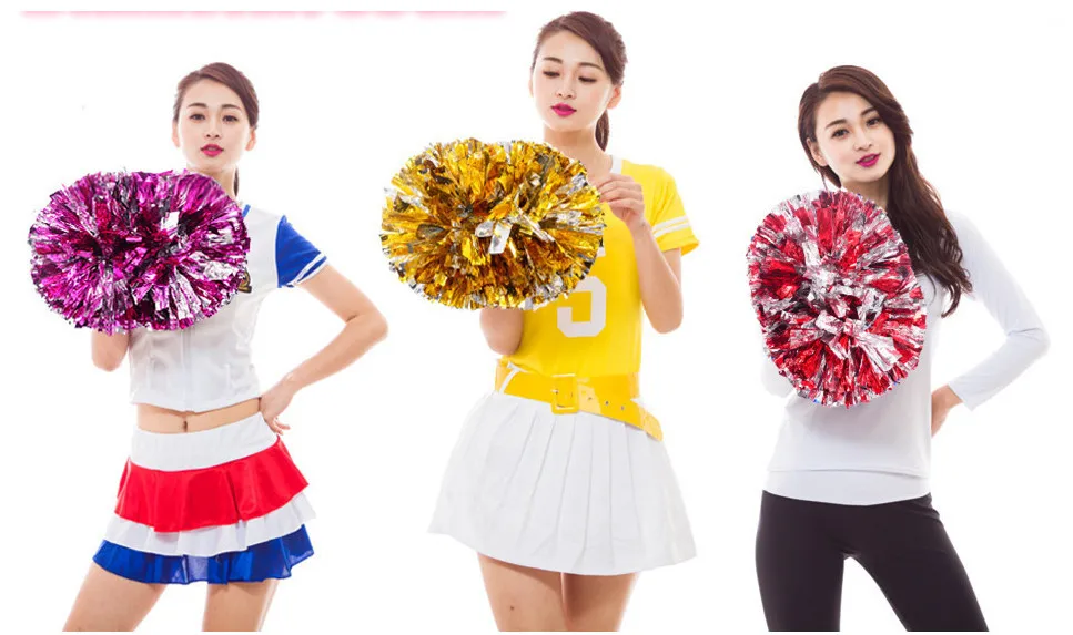 Free Shipping Cheerleading cheer supplies Rose mix Blue single paragraph Cheerleading 100g Pom Poms Cheerleading cheer supplies
Free Shipping Cheerleading cheer supplies Rose mix Blue single paragraph Cheerleading 100g Pom Poms Cheerleading cheer supplies