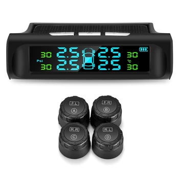BX - 01 Digital Display / Dual Charging / Weather Monitor / Multiple Protections Tire Pressure Monitor XQ-138
BX - 01 Digital Display / Dual Charging / Weather Monitor / Multiple Protections Tire Pressure Monitor XQ-138