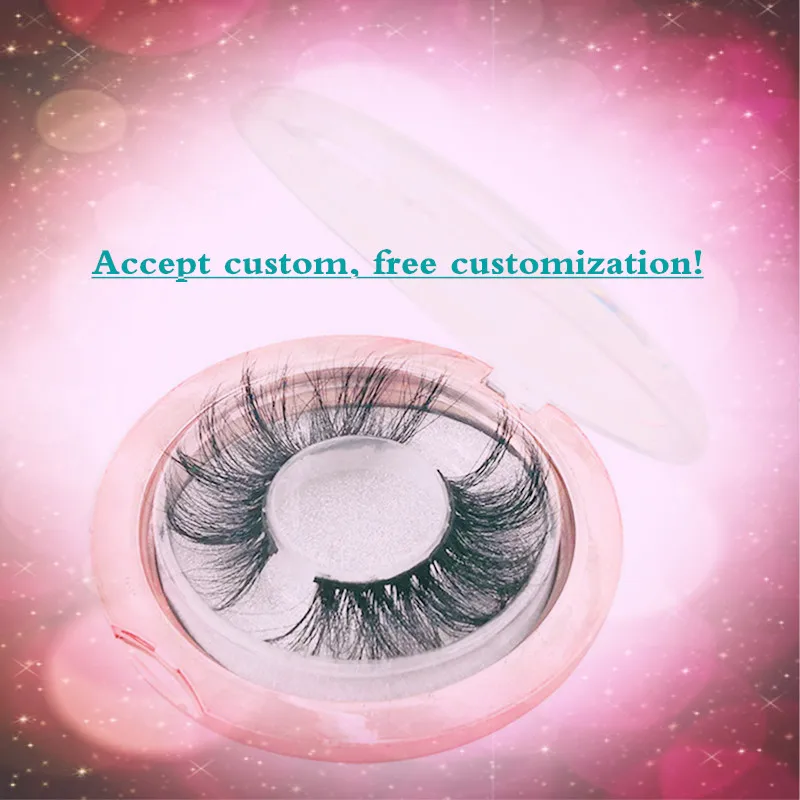 50 pairs Make your own logo custom 5D mink lashes rose gold round case box with private logo for bulk whalesale order
50 pairs Make your own logo custom 5D mink lashes rose gold round case box with private logo for bulk whalesale order