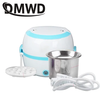 DMWD MINI Electric Thermal Heating Lunch Box Cooking Steamer 2 Layers Hot Rice Cooker Stainless steel Food Container Warmer 1L
DMWD MINI Electric Thermal Heating Lunch Box Cooking Steamer 2 Layers Hot Rice Cooker Stainless steel Food Container Warmer 1L