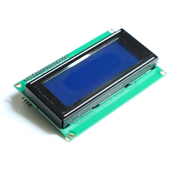 Wholesale 10PCS LCD2004+I2C 2004 20x4 2004A blue screen HD44780 for uno Character LCD /w IIC/I2C Serial Interface Adapter Module
Wholesale 10PCS LCD2004+I2C 2004 20x4 2004A blue screen HD44780 for uno Character LCD /w IIC/I2C Serial Interface Adapter Module